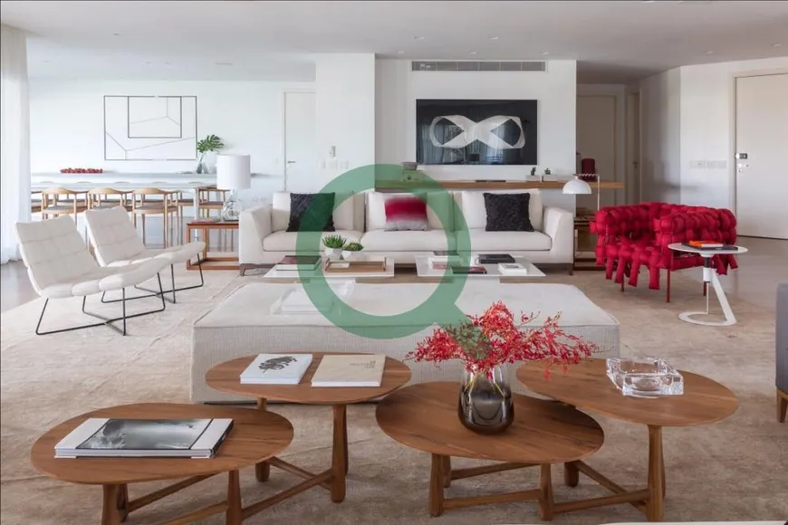 Foto 1 de Apartamento com 5 Quartos para venda ou aluguel, 852m² em Morumbi, São Paulo