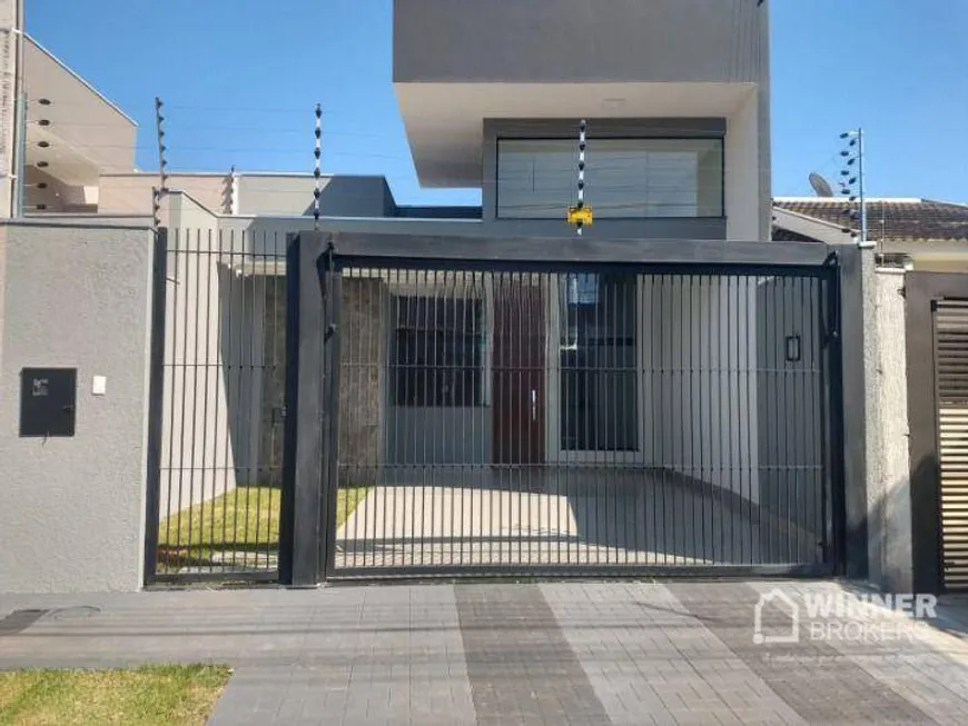 Foto 1 de Casa com 3 Quartos à venda, 105m² em Jardim Tóquio, Maringá