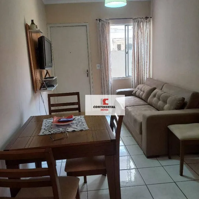 Foto 1 de Apartamento com 1 Quarto à venda, 55m² em Vila Euclides, São Bernardo do Campo