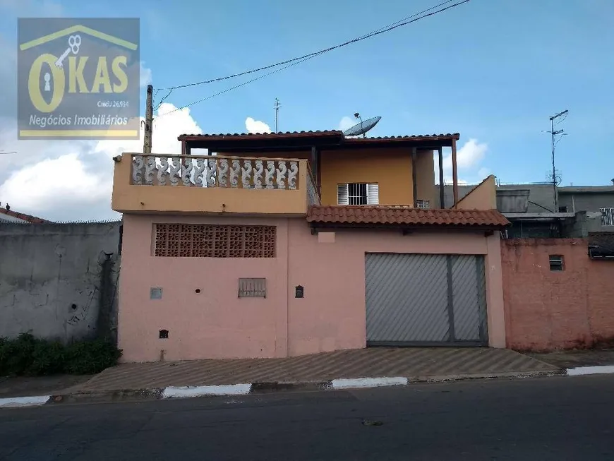 Foto 1 de Sobrado com 3 Quartos à venda, 144m² em Vila Colorado, Suzano