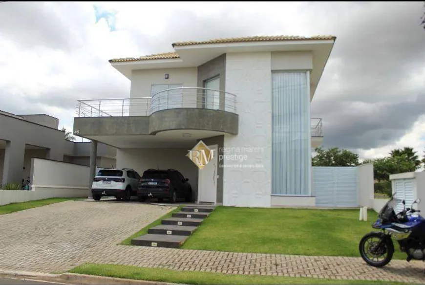 Foto 1 de Casa de Condomínio com 4 Quartos à venda, 305m² em Jardim Delega, Salto