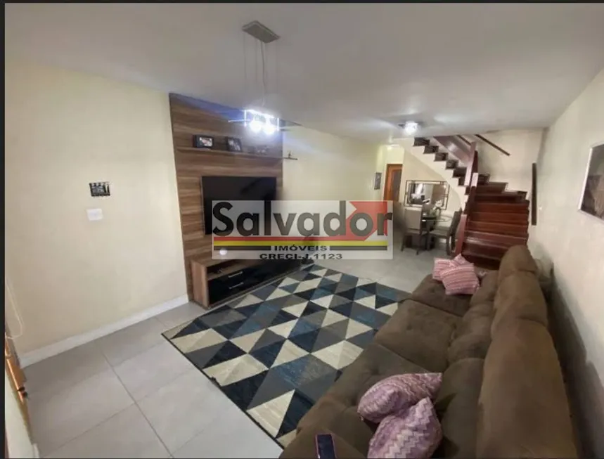 Foto 1 de Sobrado com 3 Quartos à venda, 126m² em Vila Brasílio Machado, São Paulo