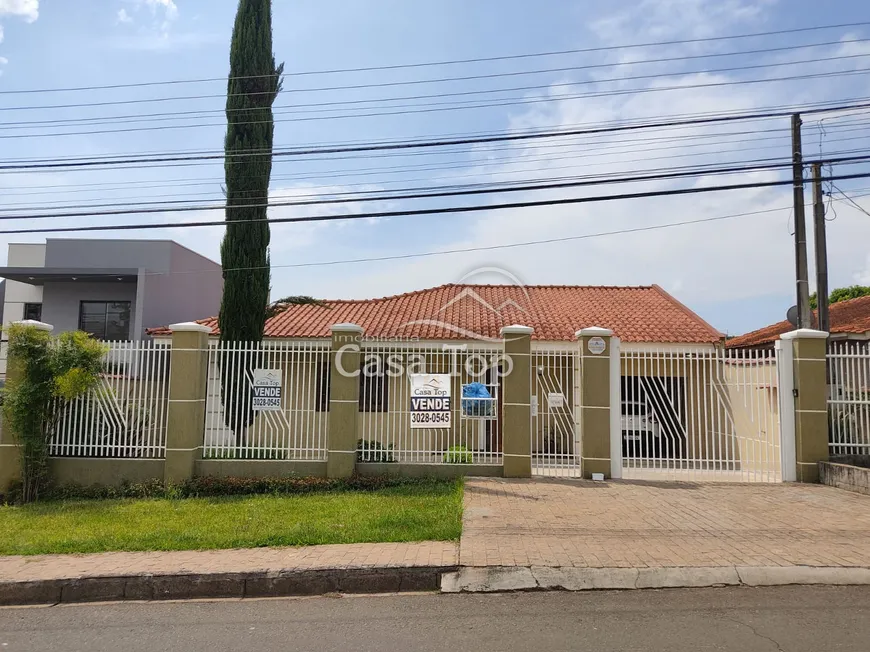 Foto 1 de Casa com 3 Quartos à venda, 145m² em Jardim Carvalho, Ponta Grossa