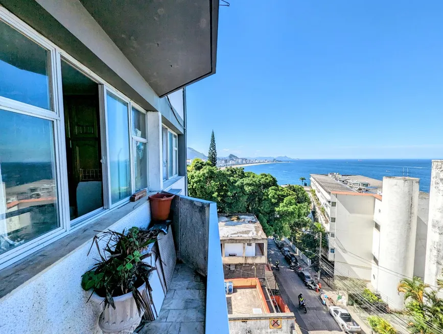 Foto 1 de Apartamento com 3 Quartos à venda, 115m² em Vidigal, Rio de Janeiro