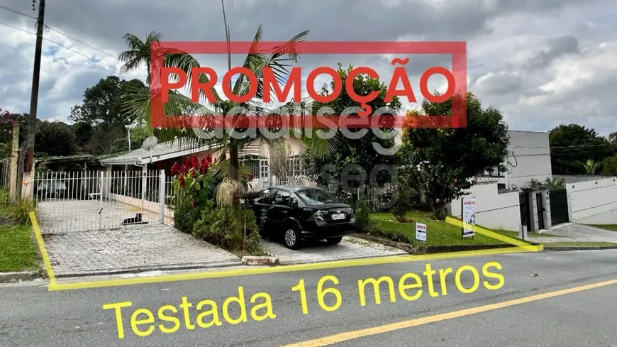 Foto 1 de Lote/Terreno à venda, 1287m² em Barreirinha, Curitiba