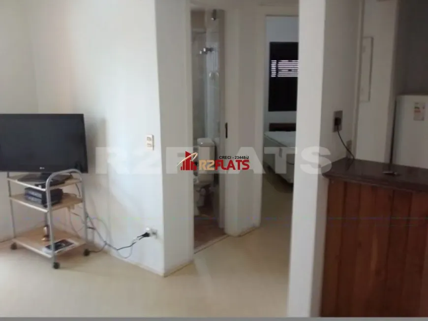 Foto 1 de Flat com 1 Quarto para alugar, 42m² em Vila Nova Conceição, São Paulo