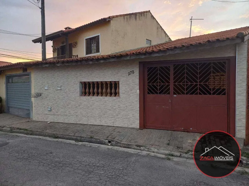 Foto 1 de Casa com 3 Quartos à venda, 110m² em Vila Nova Aparecida, Mogi das Cruzes