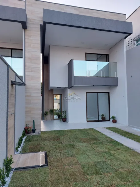 Foto 1 de Casa com 4 Quartos à venda, 158m² em Edson Queiroz, Fortaleza