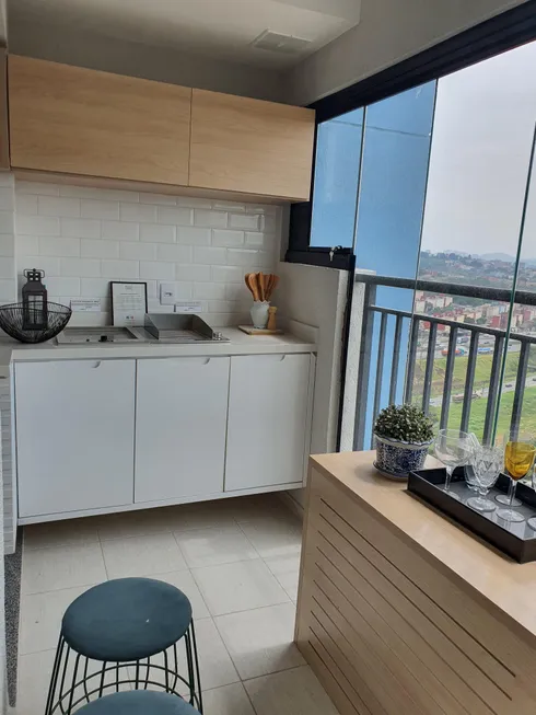 Foto 1 de Apartamento com 2 Quartos à venda, 55m² em São Pedro, Osasco