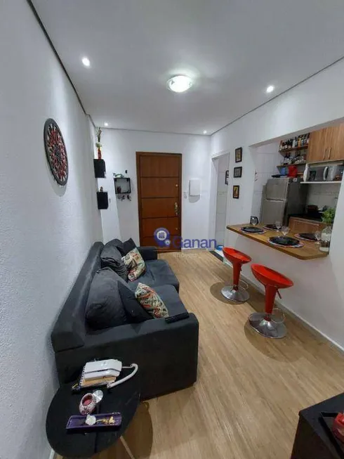 Foto 1 de Apartamento com 2 Quartos à venda, 55m² em Bela Vista, São Paulo