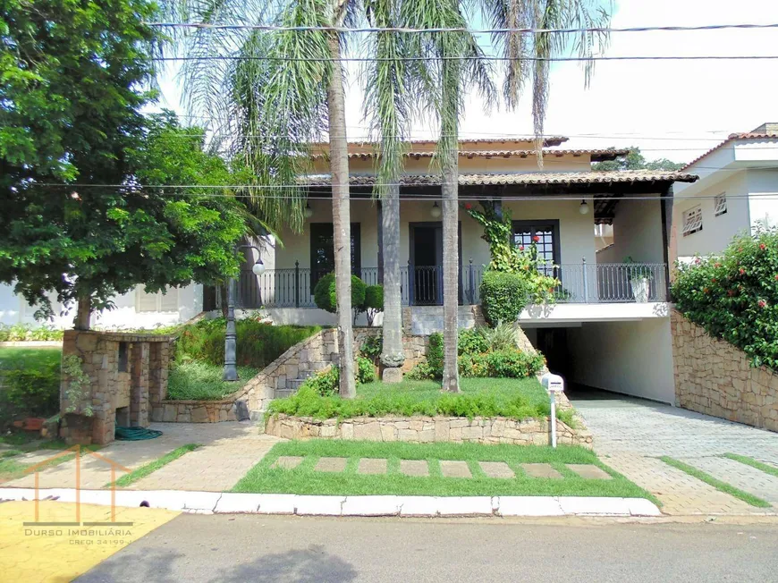 Foto 1 de Casa de Condomínio com 3 Quartos para venda ou aluguel, 403m² em Condomínio Portella, Itu