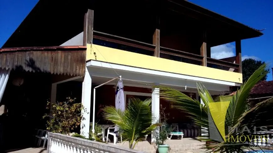 Foto 1 de Casa com 6 Quartos à venda, 332m² em Ressaca, Ubatuba