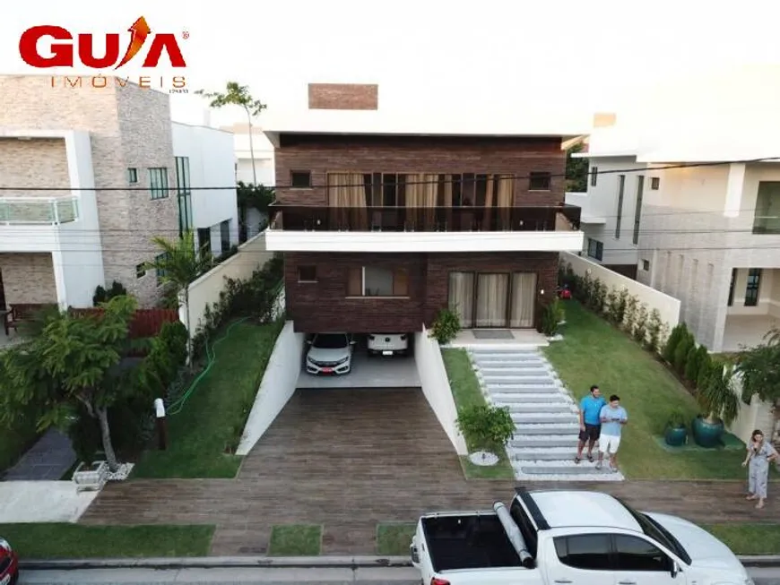 Foto 1 de Casa de Condomínio com 5 Quartos para alugar, 450m² em Pires Façanha, Eusébio