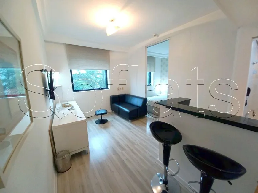 Foto 1 de Flat com 1 Quarto à venda, 28m² em Higienópolis, São Paulo