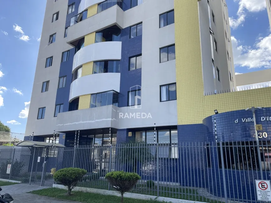 Foto 1 de Apartamento com 3 Quartos para alugar, 97m² em Novo Mundo, Curitiba