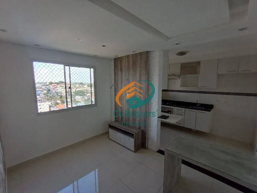 Foto 1 de Apartamento com 2 Quartos à venda, 44m² em Jardim Cocaia, Guarulhos