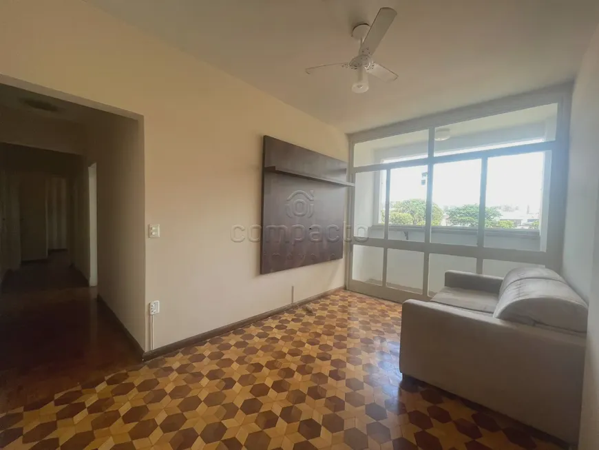 Foto 1 de Apartamento com 1 Quarto para alugar, 65m² em Vila Santa Cruz, São José do Rio Preto