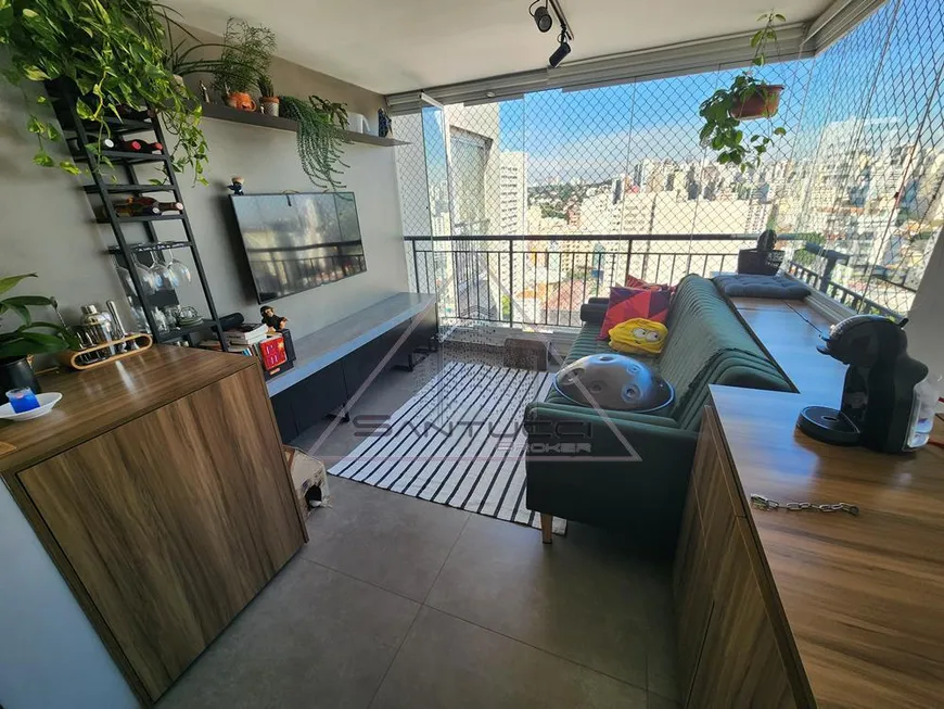 Foto 1 de Apartamento com 1 Quarto à venda, 38m² em Barra Funda, São Paulo