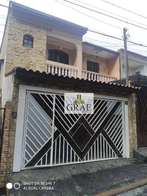 Foto 1 de Sobrado com 3 Quartos à venda, 150m² em Planalto, São Bernardo do Campo