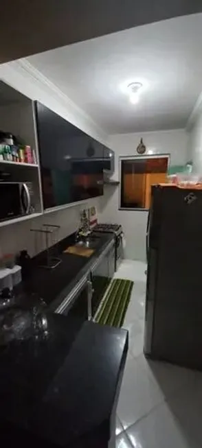 Foto 1 de Casa com 2 Quartos à venda, 54m² em Porto Seguro, Ribeirão das Neves