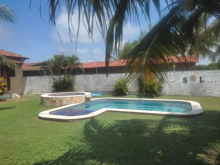 Foto 1 de Casa com 2 Quartos à venda, 100m² em Barra Mar, Barra de São Miguel