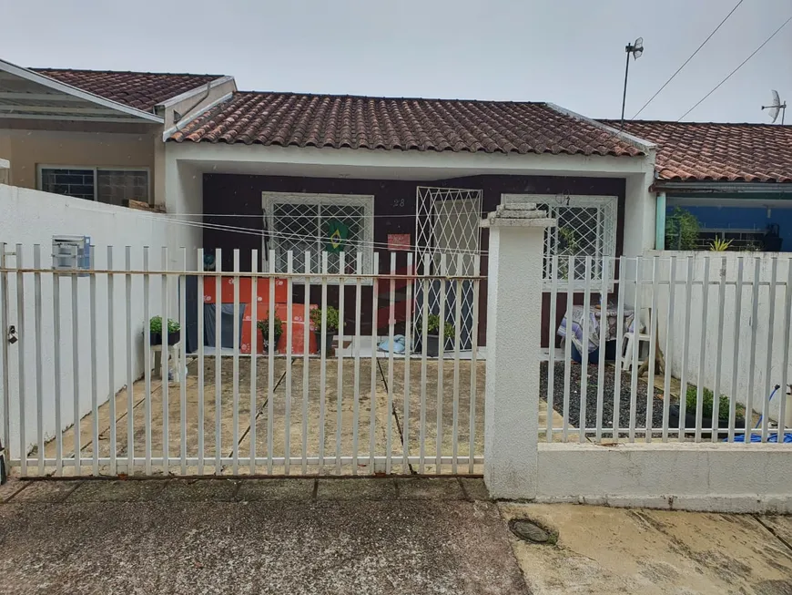 Foto 1 de Casa de Condomínio com 2 Quartos à venda, 52m² em Planta Deodoro, Piraquara