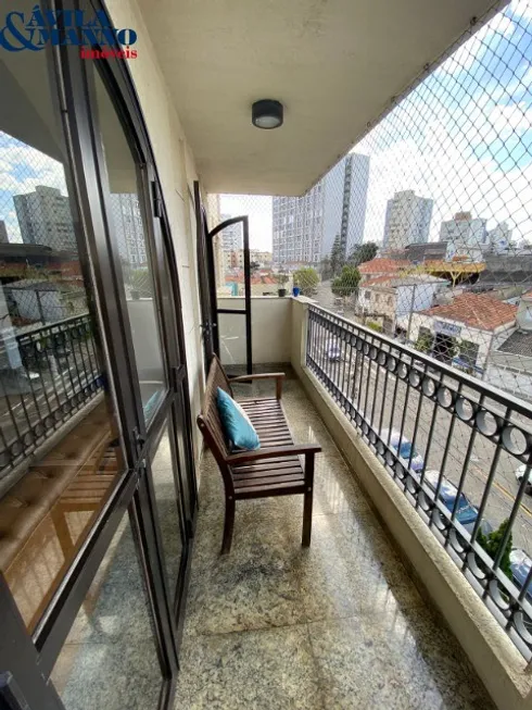 Foto 1 de Apartamento com 3 Quartos à venda, 151m² em Móoca, São Paulo