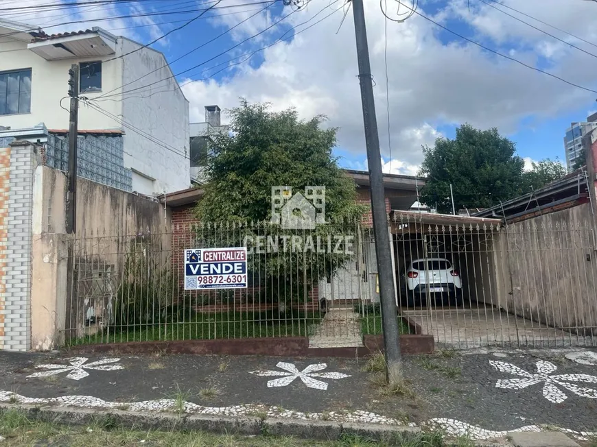 Foto 1 de Casa com 3 Quartos à venda, 150m² em Órfãs, Ponta Grossa