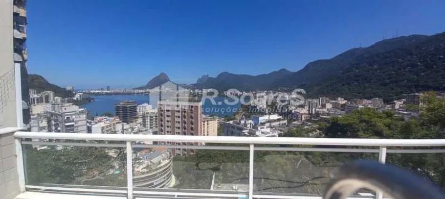 Foto 1 de Cobertura com 3 Quartos à venda, 371m² em Humaitá, Rio de Janeiro