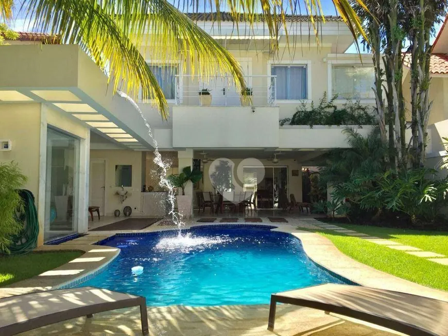 Foto 1 de Casa de Condomínio com 5 Quartos à venda, 502m² em Barra da Tijuca, Rio de Janeiro
