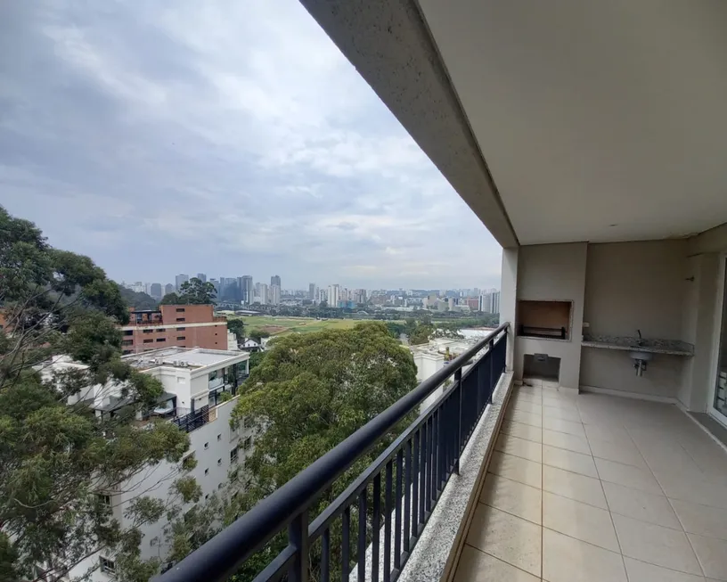 Foto 1 de Cobertura com 4 Quartos à venda, 375m² em Panamby, São Paulo