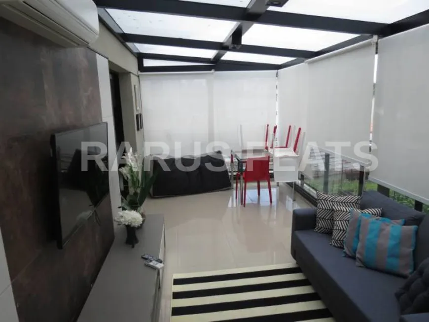 Foto 1 de Flat com 1 Quarto para alugar, 35m² em Vila Olímpia, São Paulo