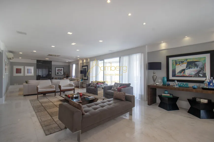 Foto 1 de Apartamento com 4 Quartos para alugar, 440m² em Campo Belo, São Paulo