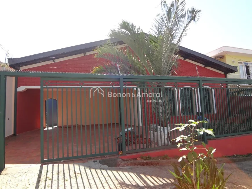 Foto 1 de Casa com 3 Quartos à venda, 226m² em Vila Nogueira, Campinas