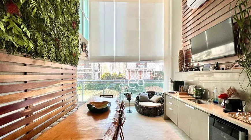Foto 1 de Apartamento com 4 Quartos à venda, 164m² em Brooklin, São Paulo