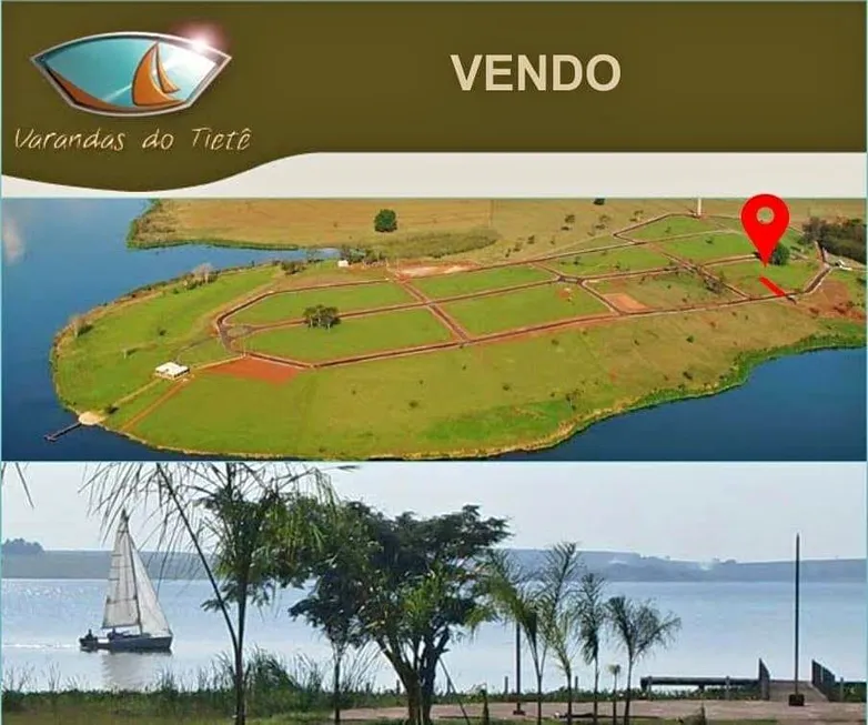 Foto 1 de Lote/Terreno à venda, 800m² em , Iacanga