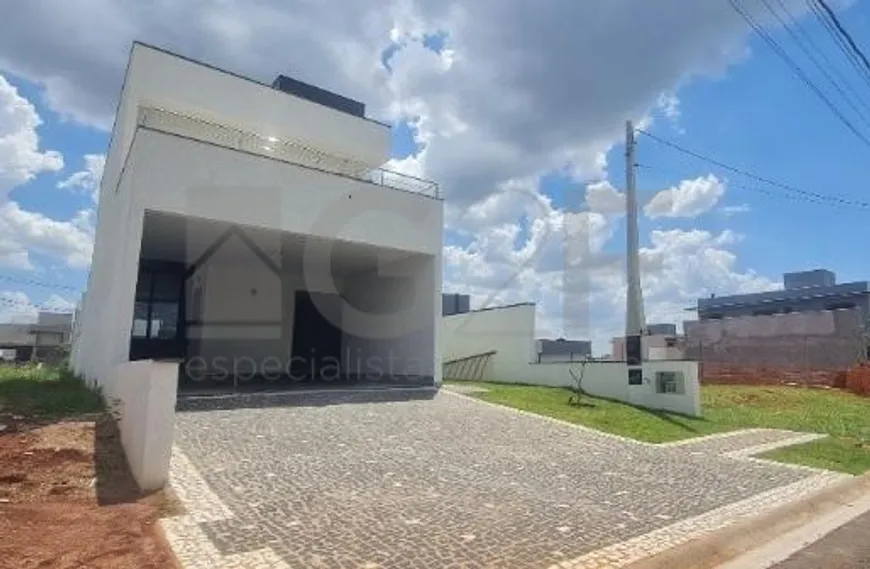 Foto 1 de Casa de Condomínio com 3 Quartos à venda, 166m² em Vila Monte Alegre, Paulínia