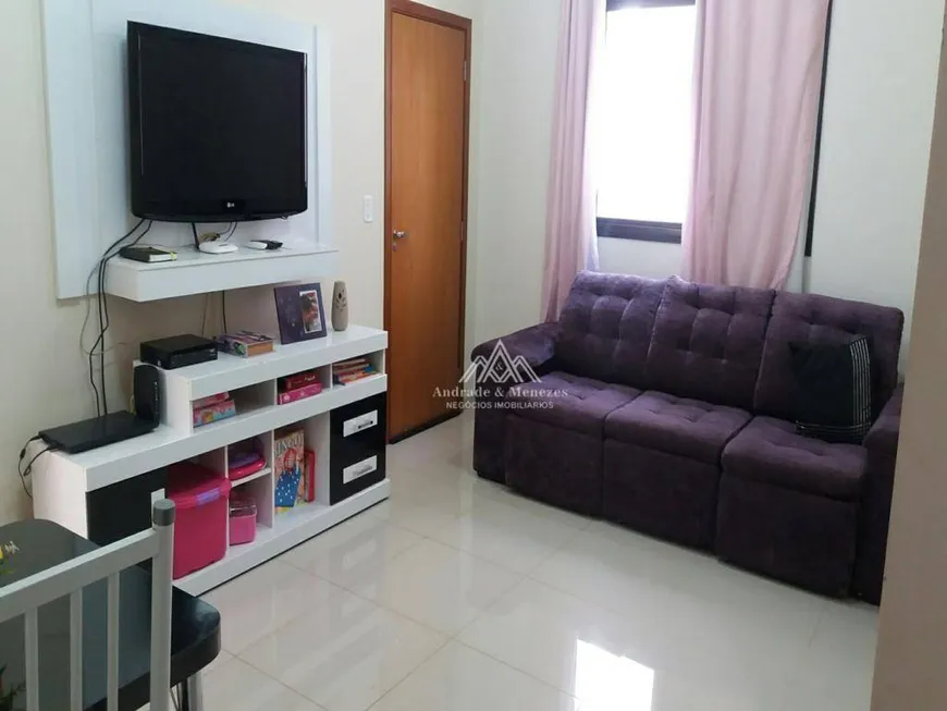 Foto 1 de Apartamento com 3 Quartos à venda, 70m² em Jardim Nova Aliança Sul, Ribeirão Preto