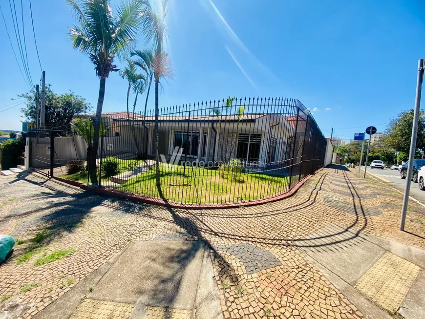 Foto 1 de Casa com 3 Quartos para alugar, 340m² em Jardim Chapadão, Campinas