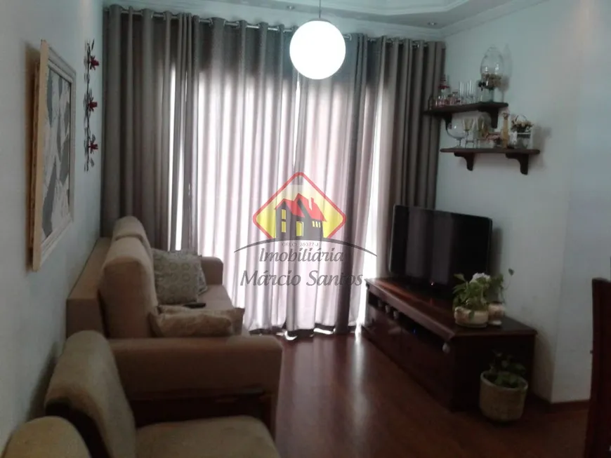 Foto 1 de Apartamento com 3 Quartos à venda, 72m² em Jardim Jaraguá, Taubaté