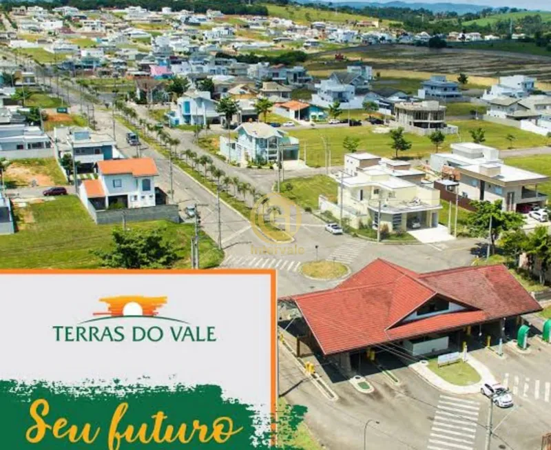 Foto 1 de Lote/Terreno à venda, 300m² em Condominio Terras do Vale, Caçapava