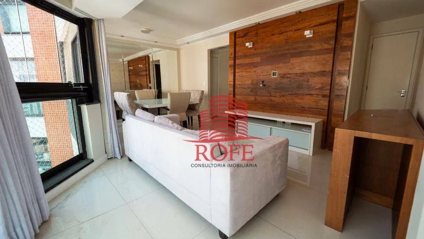 Foto 1 de Apartamento com 3 Quartos para alugar, 90m² em Moema, São Paulo