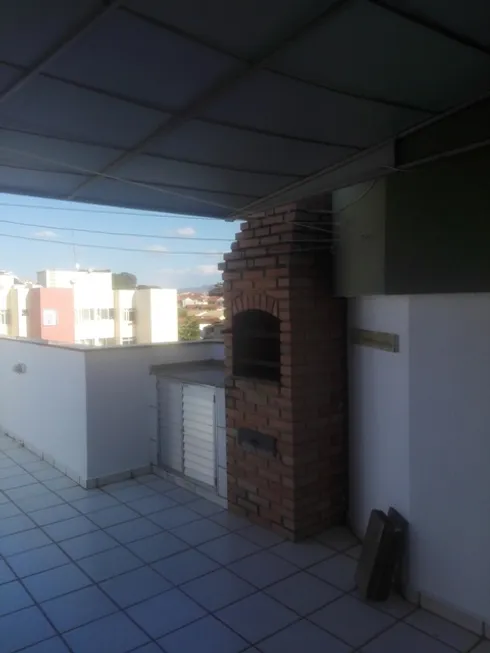 Foto 1 de Cobertura com 3 Quartos à venda, 165m² em Castelo, Belo Horizonte