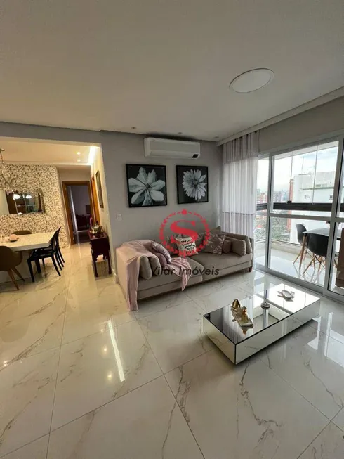 Foto 1 de Apartamento com 3 Quartos para venda ou aluguel, 90m² em Centro, Santo André
