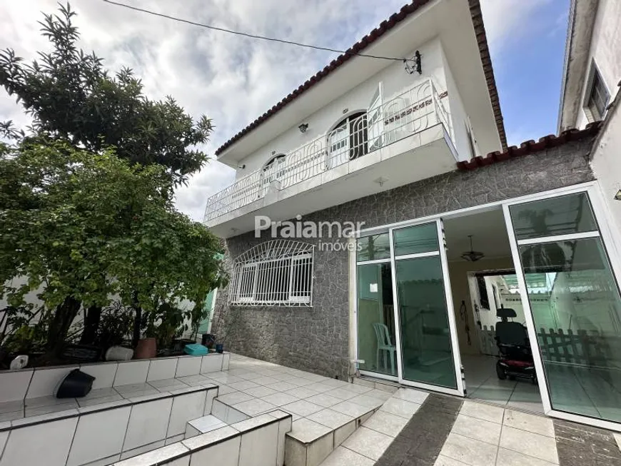 Foto 1 de Apartamento com 3 Quartos à venda, 300m² em Catiapoa, São Vicente