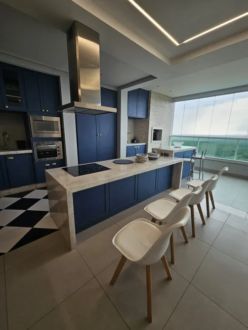 Foto 1 de Apartamento com 3 Quartos para alugar, 116m² em Ribeirão do Lipa, Cuiabá