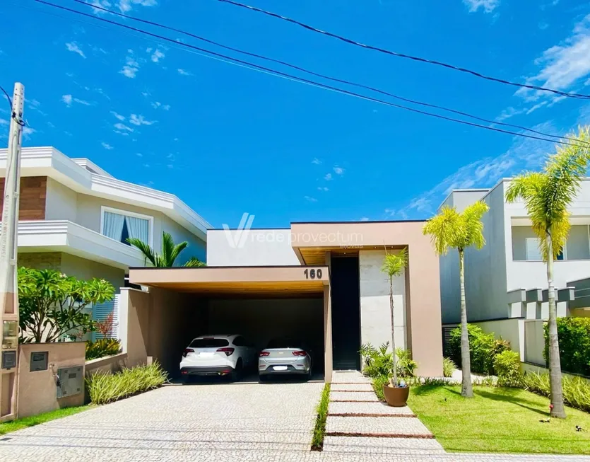 Foto 1 de Casa de Condomínio com 3 Quartos à venda, 188m² em Swiss Park, Campinas