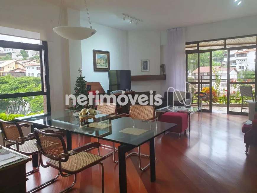 Foto 1 de Apartamento com 4 Quartos à venda, 133m² em Sion, Belo Horizonte