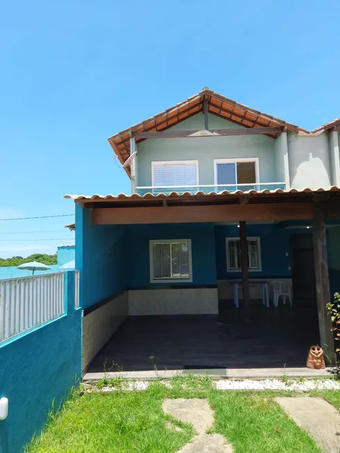 Foto 1 de Casa com 4 Quartos à venda, 185m² em Ponta da Fruta, Vila Velha
