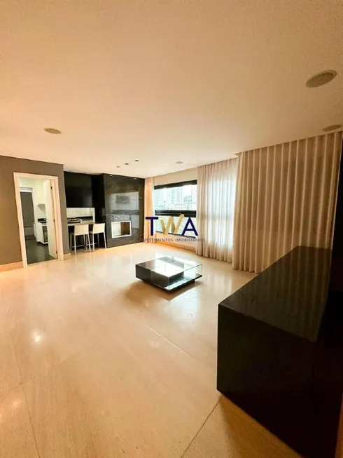 Foto 1 de Apartamento com 3 Quartos à venda, 134m² em Vila da Serra, Nova Lima